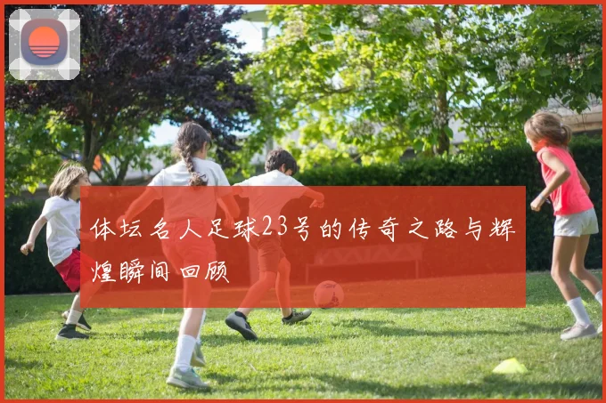 体坛名人足球23号的传奇之路与辉煌瞬间回顾